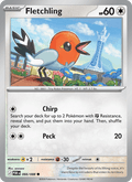 Fletchling 66/88 Perfect Order English Pokémon card