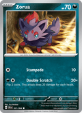 Zorua 31/64 Shrouded Fable English Pokémon card