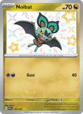 Noibat 194/91 Paldean Fates English Pokémon card