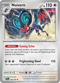 Noivern 128/159 Journey Together English Pokémon card