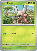 Pinsir 3/131 Prismatic Evolutions English Pokémon card
