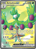 Arboliva ex 207/182 Destined Rivals English Pokémon card