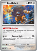 Bouffalant 174/197 Obsidian Flames English Pokémon card