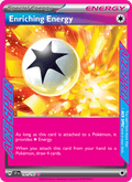 Enriching Energy 191/191 Surging Sparks English Pokémon card