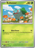 Bulbasaur 1/132 Mega Evolution English Pokémon card