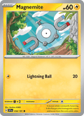 Magnemite 58/191 Surging Sparks English Pokémon card