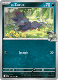 N's Zorua 136/217 Ascended Heroes English Pokémon card