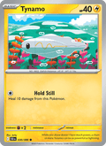 Tynamo 30/86 Black Bolt English Pokémon card