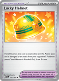 Lucky Helmet 158/167 Twilight Masquerade English Pokémon card