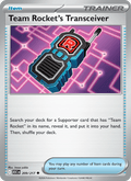 Team Rocket's Transceiver 209/217 Ascended Heroes English Pokémon card