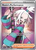 Roxie's Performance 112/86 Chaos Rising English Pokémon card