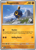 Roggenrola 46/86 White Flare English Pokémon card