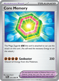 Core Memory 70/88 Perfect Order English Pokémon card