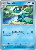 Frogadier 57/167 Twilight Masquerade English Pokémon card