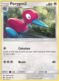 Porygon2 104/147 Burning Shadows English Pokémon card