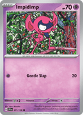 Impidimp 71/159 Journey Together English Pokémon card