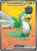 Squawkabilly ex 247/193 Paldea Evolved English Pokémon card