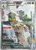 Fraxure 77/64 Shrouded Fable English Pokémon card