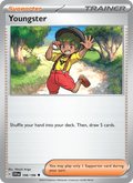 Youngster 198/198 Scarlet & Violet English Pokémon card