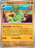 Flygon 53/94 Phantasmal Flames English Pokémon card