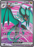 Noivern ex 246/193 Paldea Evolved English Pokémon card