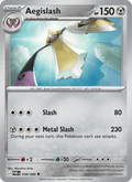 Aegislash 58/88 Perfect Order English Pokémon card