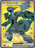 Zekrom ex 158/86 Black Bolt English Pokémon card