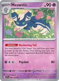 Meowstic 85/191 Surging Sparks English Pokémon card