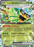 Teal Mask Ogerpon ex 12/131 Prismatic Evolutions English Pokémon card