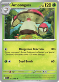 Amoonguss 11/86 Black Bolt English Pokémon card