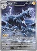 Zebstrika 115/86 White Flare English Pokémon card