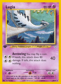 Lugia 20 Neo Revelation English Pokemon card