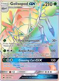 Golisopod GX 148/147 Burning Shadows English Pokémon card