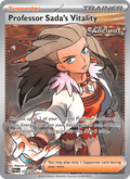 Professor Sada's Vitality 239/182 Paradox Rift English Pokémon card