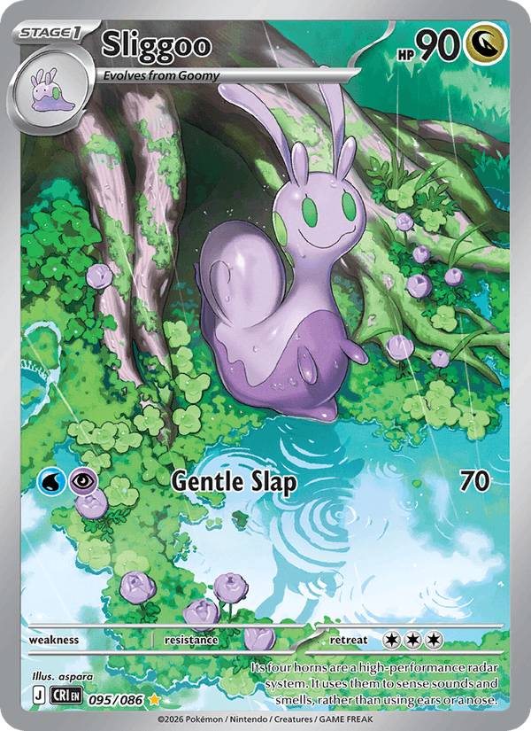 Sliggoo 95/86 Chaos Rising English Pokémon card
