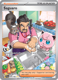 Saguaro 270/193 Paldea Evolved English Pokémon card