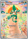 Simisage 90/86 Black Bolt English Pokémon card