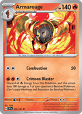 Armarouge 34/191 Surging Sparks English Pokémon card