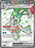 Froslass ex 217/182 Paradox Rift English Pokémon card
