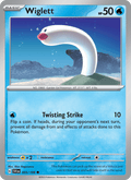 Wiglett 55/198 Scarlet & Violet English Pokémon card