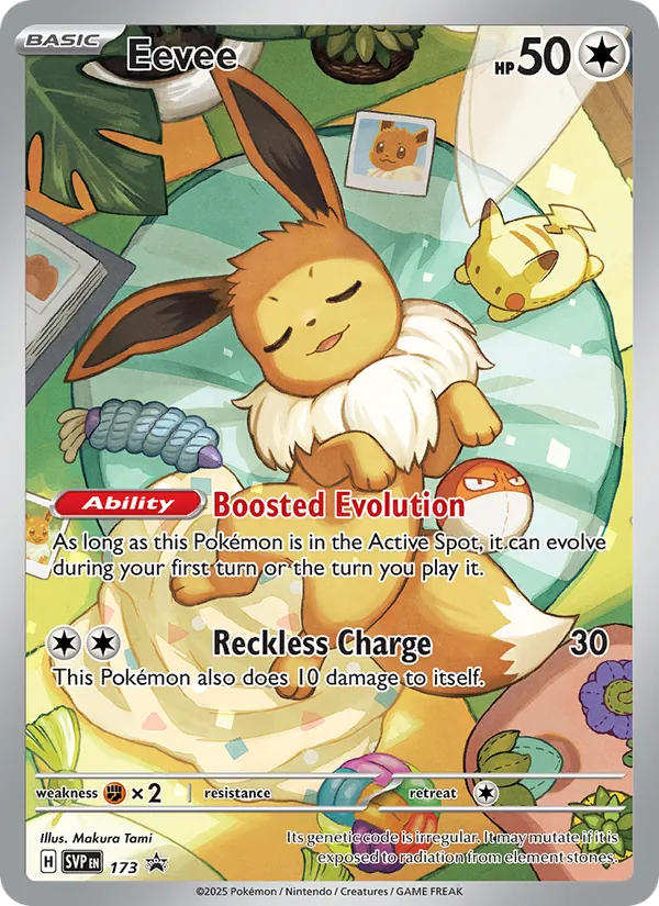 Eevee - Scarlet & Violet Promo #173