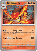 Centiskorch 30/132 Mega Evolution English Pokémon card