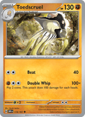 Toedscruel 119/197 Obsidian Flames English Pokémon card