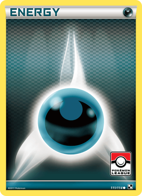 Darkness Energy 111/114 Black & White English Pokémon card