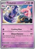 Tinkaton 85/182 Paradox Rift English Pokémon card