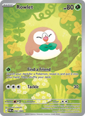 Rowlet 90/88 Perfect Order English Pokémon card
