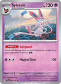 Sylveon 40/131 Prismatic Evolutions English Pokémon card