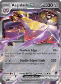 Aegislash ex 135/182 Paradox Rift English Pokémon card