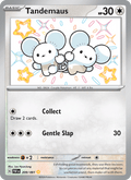 Tandemaus 209/91 Paldean Fates English Pokémon card