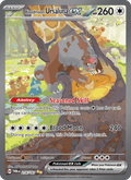Bloodmoon Ursaluna ex 216/167 Twilight Masquerade English Pokémon card
